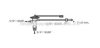 KRAMER 12510012 Expansion Valve, air conditioning